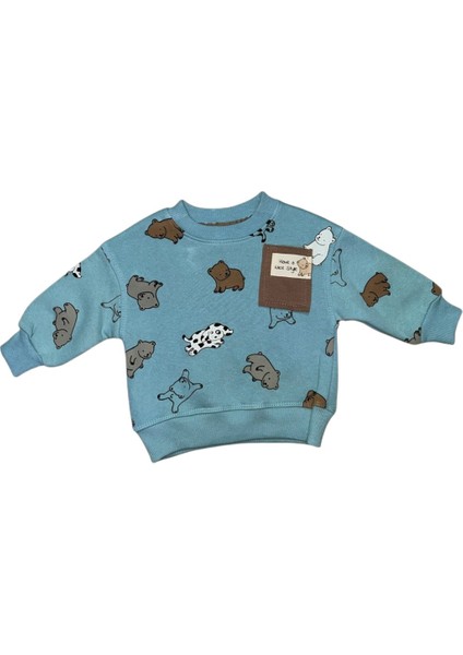 Ayıcık Desenli Ikili Takım modelleri