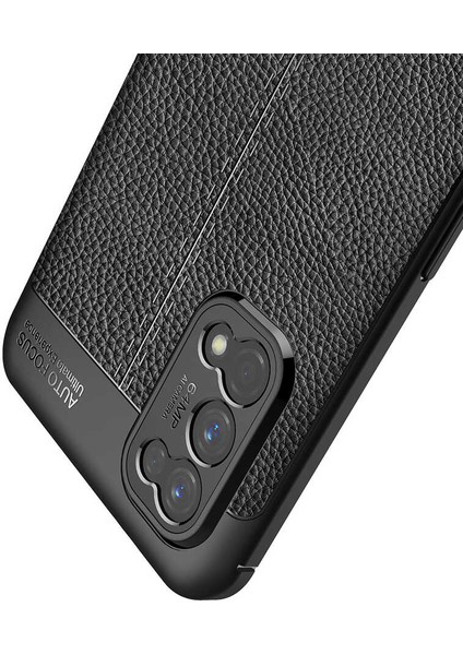 Realme 7 Pro Kılıf Znth Niss Silikon Kapak-Siyah indirimleri