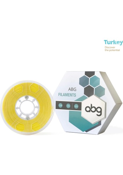 Abg Sarı Pla Filament