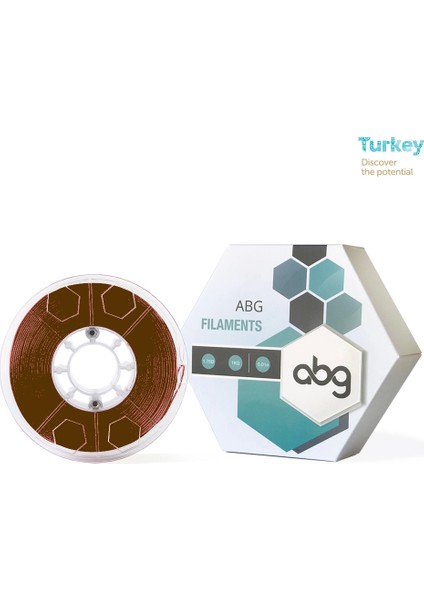 Abg Kahverengi Pla Filament