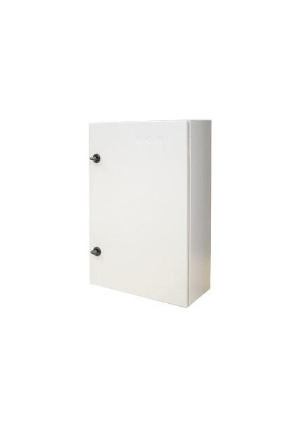 30X40X20 Metal Duvar Tipi Taban Saçlı Kapaklı Dikey Pano Çp 304020 K