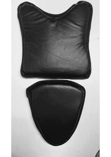 Rks Blackster 250I Motorsiklet Su Geçirmez Deri Konfor Sele Hava Destekli
