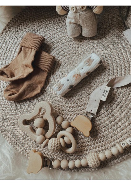 Hoşgeldin Bebek, Ayıcık Detaylı Unısex Bebek ,yenidoğan Bebek Mini Hediye Seti fiyatları