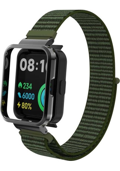 Xiaomi Redmi Watch 2 Lite Uyumlu Krd-61 Hasır Kordon Znth - NO11 modelleri