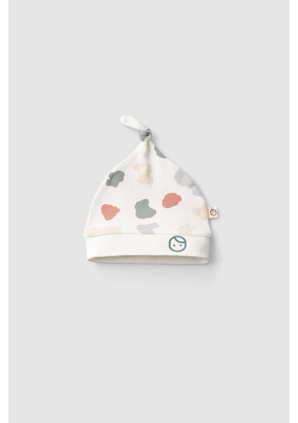 5' Li Organik Pamuk Hastane Çıkış Seti Animal Desenli