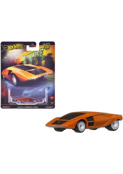 Premium Car Culture Lancıa Stratos Zero HRV77