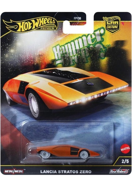 Premium Car Culture Lancıa Stratos Zero HRV77 fiyatları