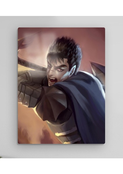 Berserk Metal Tablo Model 3 fiyatları