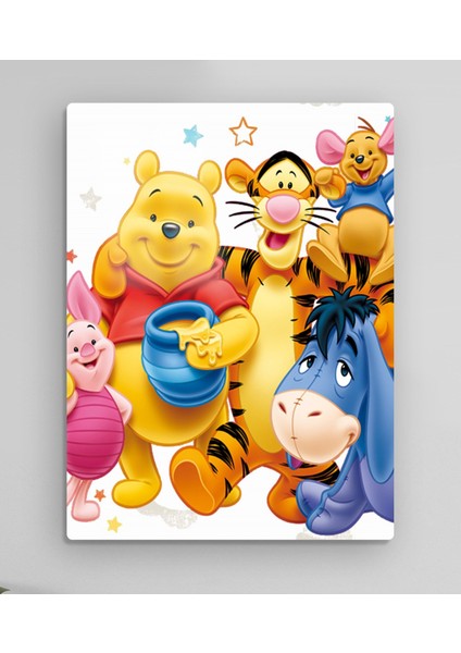 Winnie The Pooh Metal Tablo Model 1 fiyatları