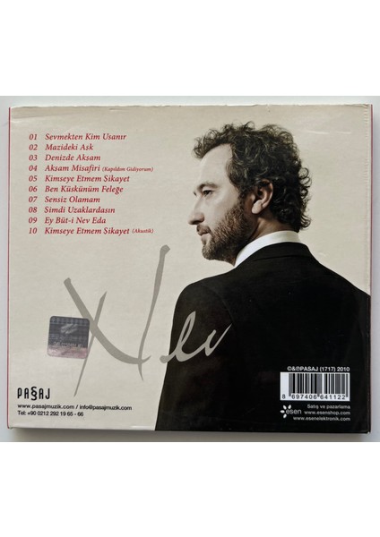 Bir Nev'i Alaturka CD (Orijinal Dönem Baskı Cd) fiyatları