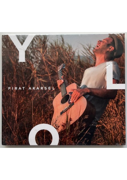 Fırat Akarsel Yol CD (Jelatininde Sıfır Orijinal Dönem Baskı Cd)