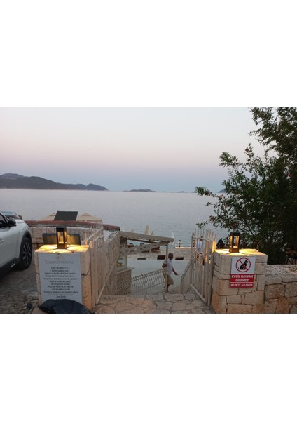 Luma Alüminyum Bahçe Yürüyüş Yolu Aydınlatması Antrasit 35 cm