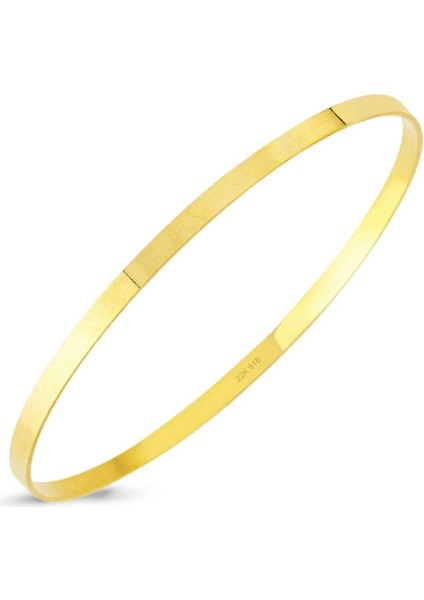 22 Ayar Düz Işçiliksiz Bilezik fiyatları