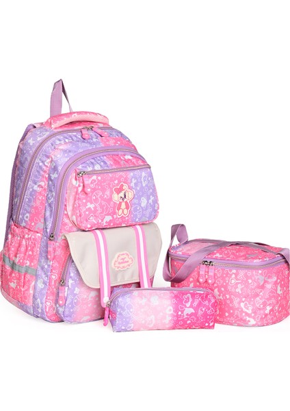 1380 Üçlü Set – Okul Çantası, Beslenme Çantası & Kalemlik fiyatları