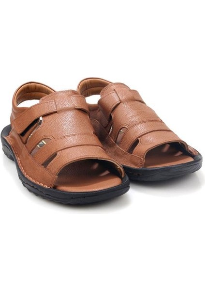 PS-33720 Erkek Ortopedik Deri Sandalet fiyatları