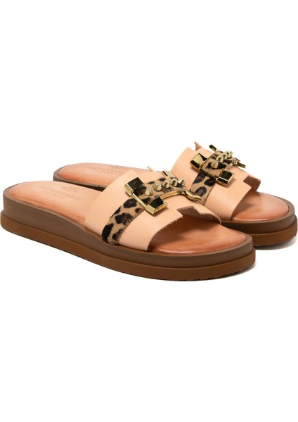 Kadın Terlik 26215 Myconian 2025 Greek Sandal modelleri