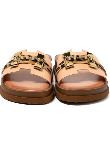 Kadın Terlik 26215 Myconian 2025 Greek Sandal