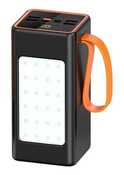 4xusb, 22.5w Lcd Göstergeli Kamp Işıklı Kordonlu