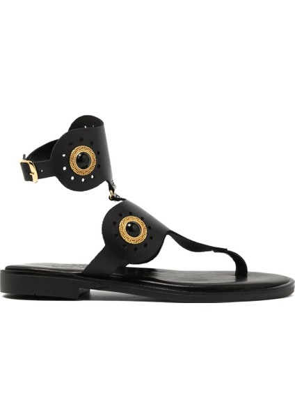 Kadın Sandalet 21075 Myconian 2025 Greek Sandal