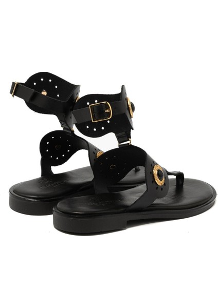 Kadın Sandalet 21075 Myconian 2025 Greek Sandal modelleri