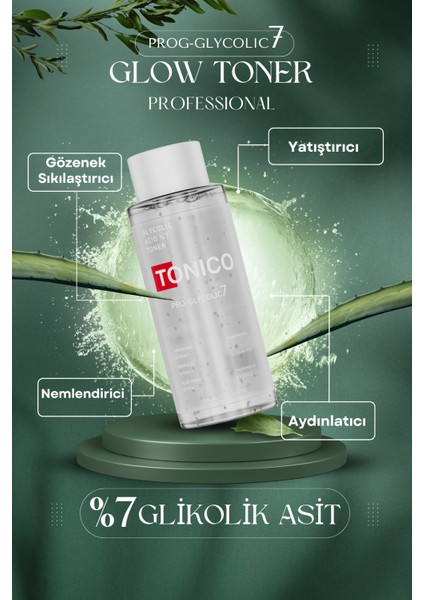 Glikolik Asit %7 Glow Tonik 200ml PRO-GLYCOLIC7 fiyatları