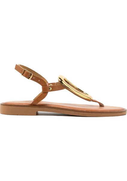 Kadın Sandalet 22035 Myconian 2025 Greek Sandal