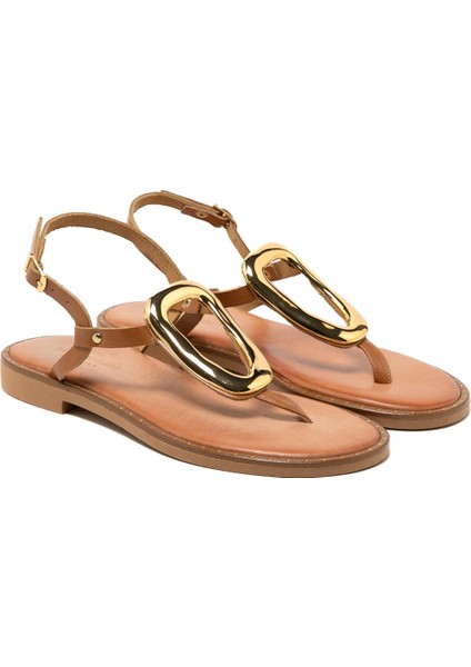 Kadın Sandalet 22035 Myconian 2025 Greek Sandal modelleri