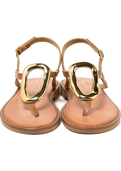 Kadın Sandalet 22035 Myconian 2025 Greek Sandal