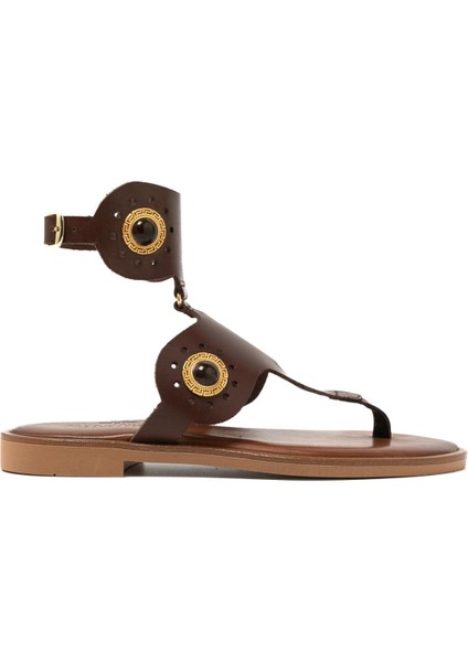 Kadın Sandalet 21075 Myconian 2025 Greek Sandal