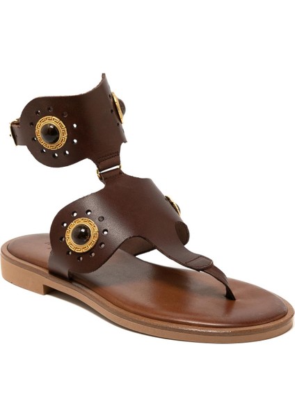 Kadın Sandalet 21075 Myconian 2025 Greek Sandal fiyatları