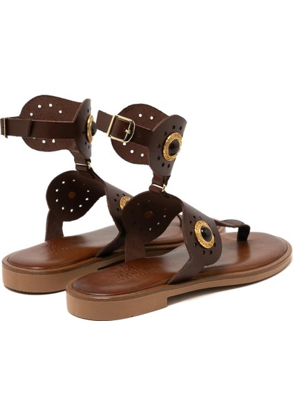 Kadın Sandalet 21075 Myconian 2025 Greek Sandal indirimleri