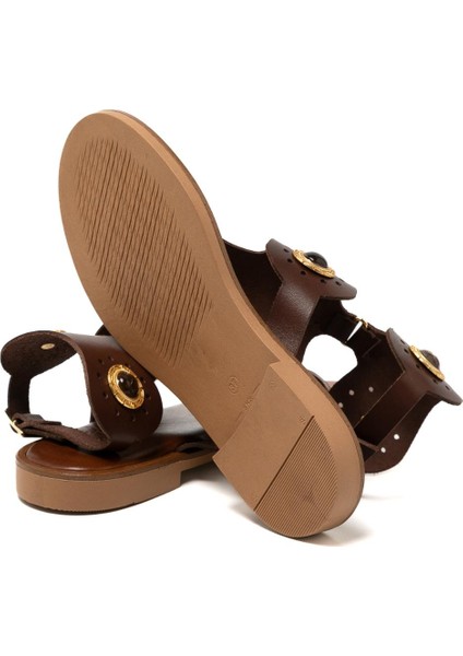 Kadın Sandalet 21075 Myconian 2025 Greek Sandal