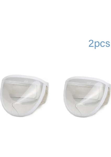 Şeffaf Ağız ve Burun Maskesi ile Evcil Kedi Banyo Tımar Aracı, Etkili Anti-Isırma Kedi Tırnak Kesme Makinesi Yardımcı Aletler Renk: 2pcs/beden: M (Yurt Dışından)