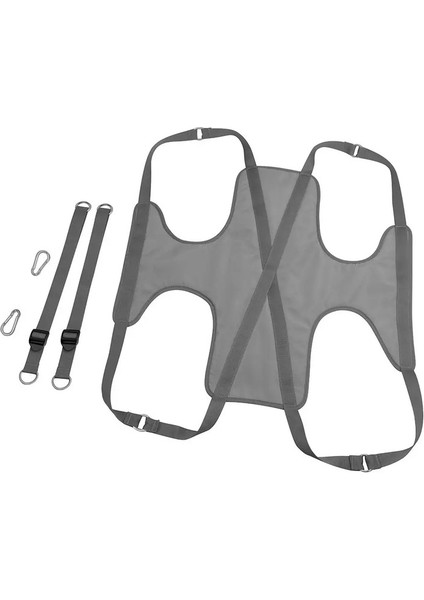 Pet Kedi Tımar Hamak Yardımcı Kedi Tımar Hammocks Kısıtlama Torbası Köpek Köpek Kedi Tırnak Kırpma Banyo Çantası Hammocks Renk: Gri/boyut: M (Yurt Dışından)