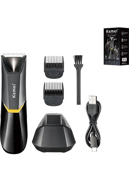 Kemeı Elektrik Kroın Kurulumu Çim Biçme Makinesi Seramik Bıçağı Su Geçirmez Clippers Nihai Hijyen Jileti Bel Tımar Rengi: 3208 (Yurt Dışından)