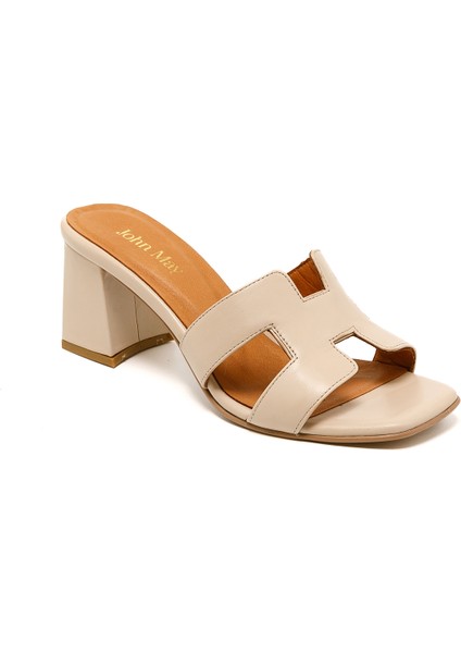 Kadın Terlik RC-25Y-015-R2048 John May Bej Cilt fiyatları