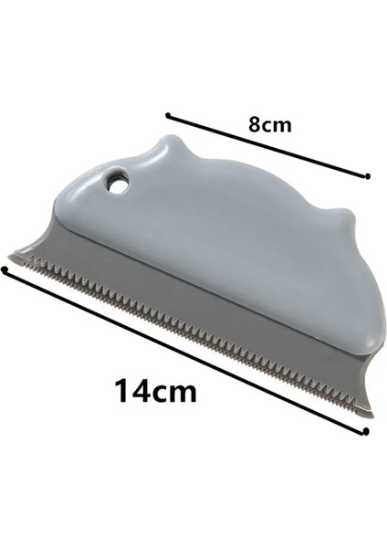 Kedi Fırça Silikon Kedi Fırçası Evcil Saç Çıkartma Masaj Kediler Taraklar Evcil Hayvan Bakım Kanepe Kumaş Temizlik Araçları Fırçalar Pet Ürünleri Renk: Gri (Yurt Dışından)