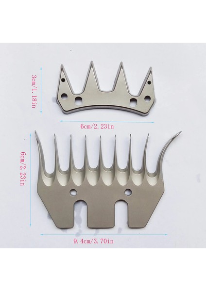 Tüm Boyutlar Tımar Için Koyun Bıçağı Clipper Toptanes Renk: 4-9WRAP (Yurt Dışından)