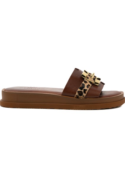 Kadın Terlik 26215 Myconian 2025 Greek Sandal
