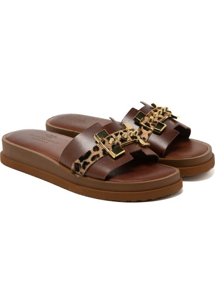 Kadın Terlik 26215 Myconian 2025 Greek Sandal modelleri