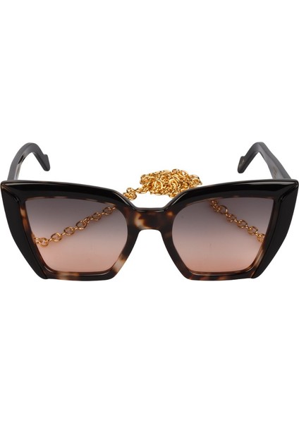 O.v.s Naples Street Nst 02 Dark Pink Kadın Güneş Gözlüğü