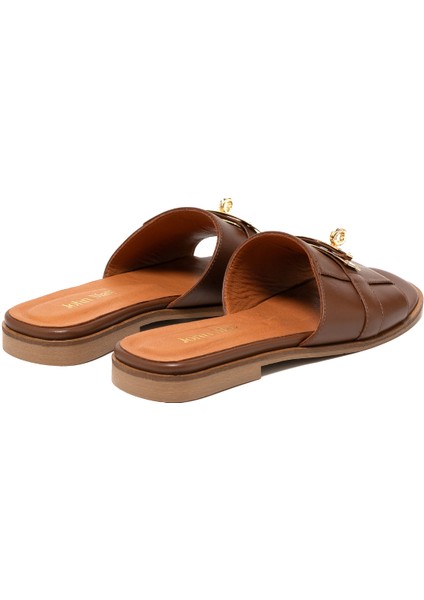 Kadın Terlik MAR-25Y-166-2027 John May Ceviz fırsatları