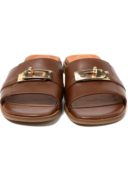 Kadın Terlik MAR-25Y-166-2027 John May Ceviz