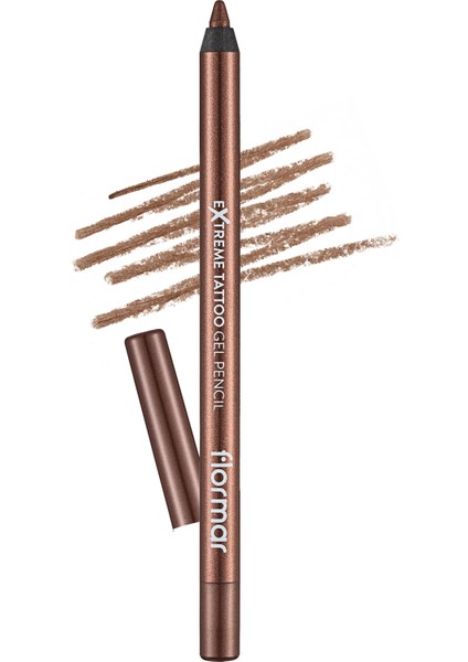 Glitzy Brown 2'li Kahverengi Göz Makyajı Seti