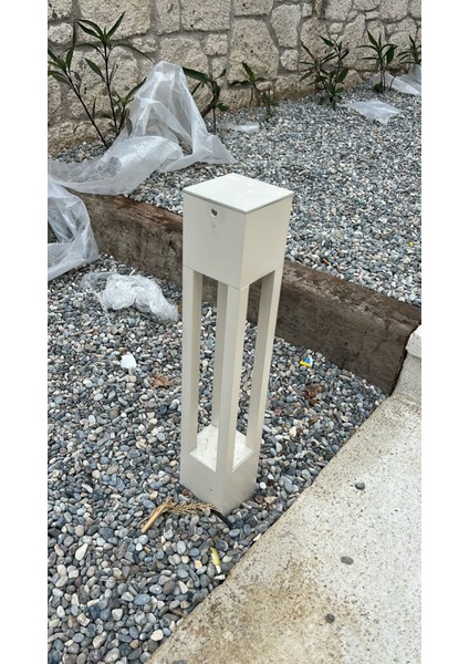 Luma Alüminyum Bahçe Yürüyüş Yolu Aydınlatma Bollard 60 cm
