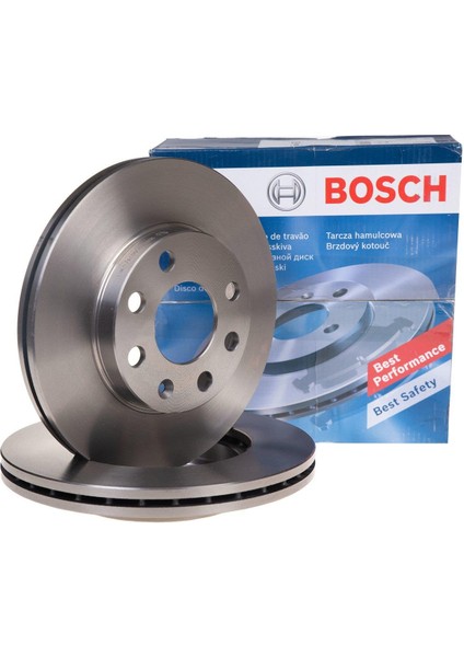 Opel Astra H Ön Fren Disk Takımı 4 Bijon Bosch