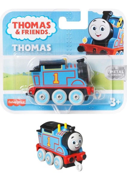 HFX89 Thomas ve Friends - Küçük Tekli Tren (Sür-Bırak) 1 Adet Stokta Olan Gönderilir