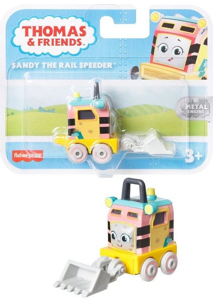 HFX89 Thomas ve Friends - Küçük Tekli Tren (Sür-Bırak) 1 Adet Stokta Olan Gönderilir