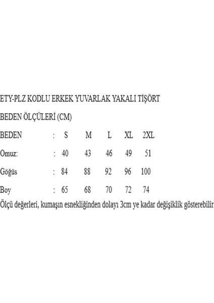 Erkek Yuvarlak Yakalı Reflektör Fosfor Baskılı Kısa Kollu Siyah Tişört Ety-Plz