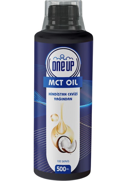 Mct Oil 500 Ml